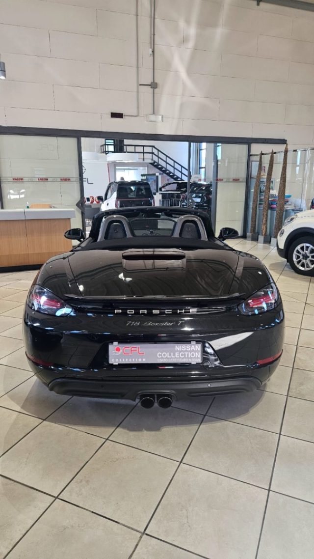 PORSCHE 718 Spyder usata, con Fari Xenon