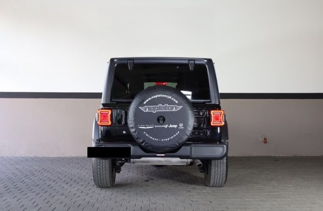 JEEP Wrangler usata, con Autoradio