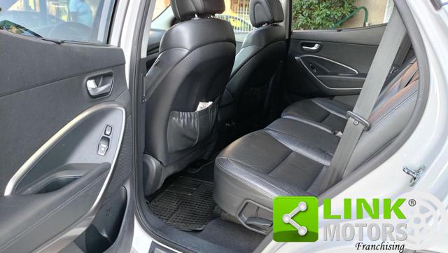 HYUNDAI Santa Fe usata, con Volante in pelle