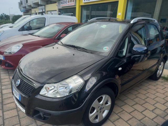 FIAT Sedici usata, con Airbag