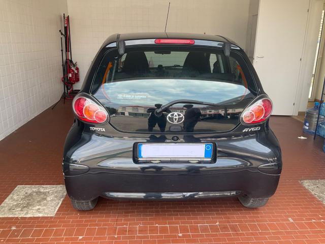 TOYOTA Aygo usata, con Autoradio