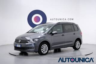 VOLKSWAGEN Touran 1.6 TDI 115CV DSG 7 POSTI BMT BUSINESS NAVI