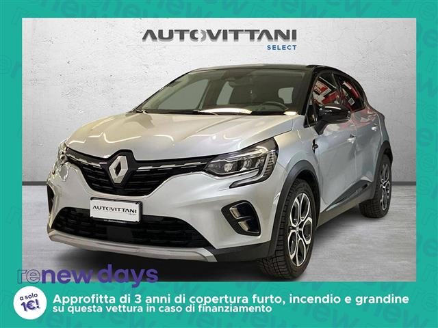 RENAULT Captur usata, con ABS