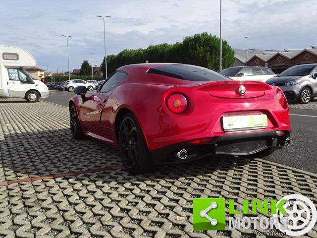 ALFA ROMEO 4C usata, con Immobilizzatore elettronico