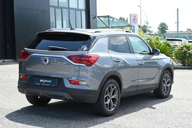 SSANGYONG Korando usata, con Alzacristalli elettrici