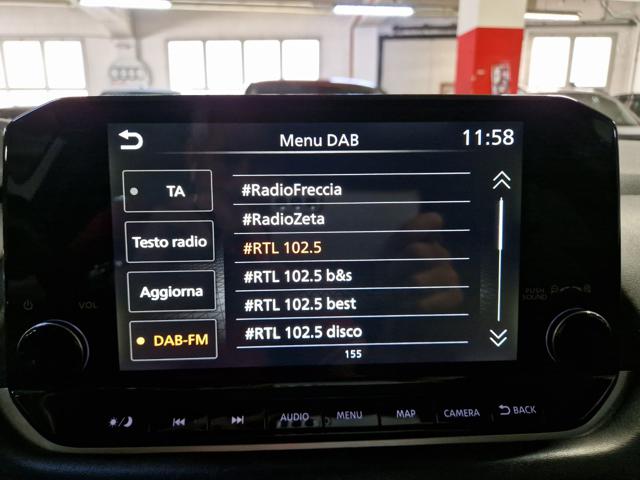 NISSAN Qashqai usata, con Luci diurne LED