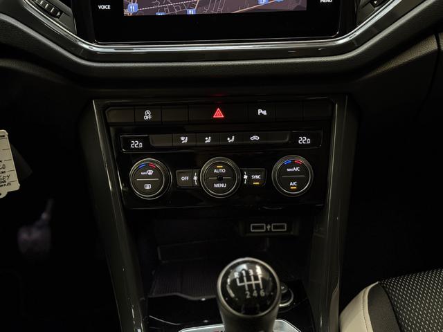 VOLKSWAGEN T-Roc usata, con Touch screen