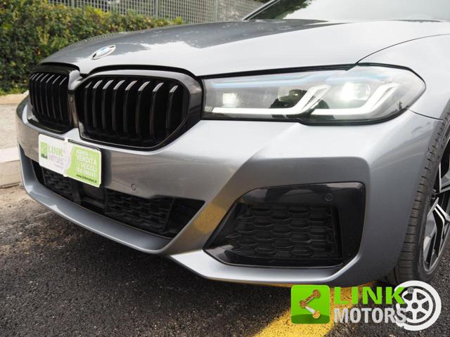 BMW 520 usata, con USB
