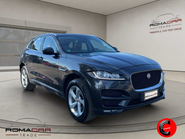 JAGUAR F-Pace usata, con Airbag