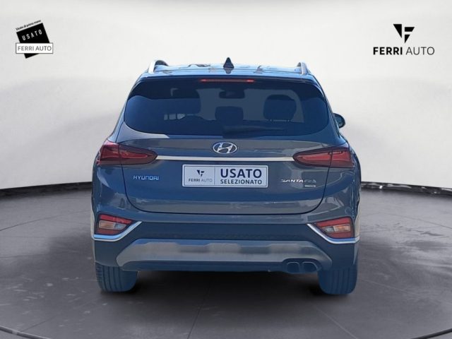 HYUNDAI Santa Fe usata, con Antifurto