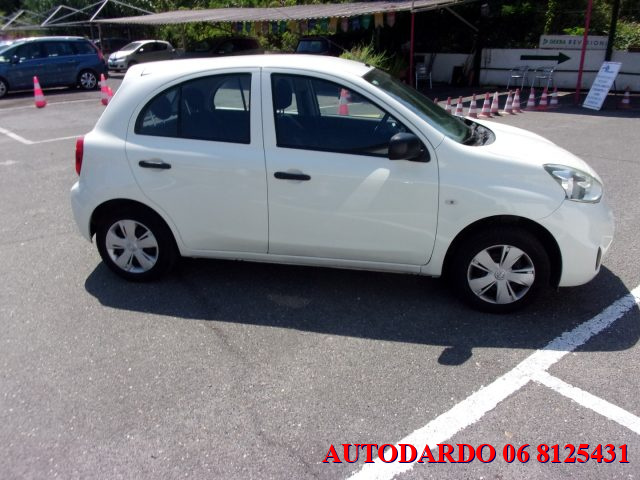 NISSAN Micra usata, con Airbag Passeggero