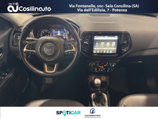 JEEP Compass usata, con Controllo automatico clima