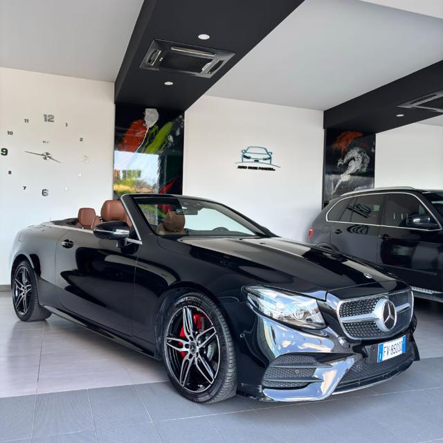 MERCEDES-BENZ E 350 usata, con Interni in pelle