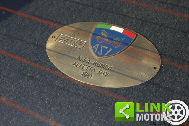 ALFA ROMEO Alfetta usata, con Kit antipanne