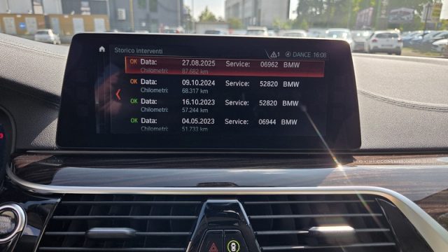 BMW 520 usata, con Leve al volante