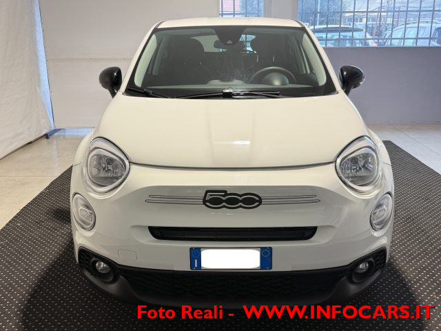 FIAT 500X usata, con Touch screen