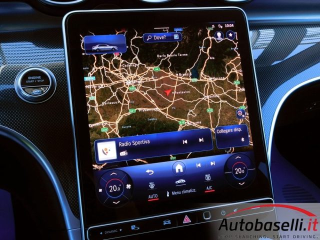 MERCEDES-BENZ C 220 usata, con Chiusura centralizzata