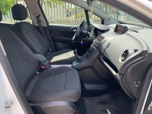 OPEL Meriva usata, con Cronologia tagliandi