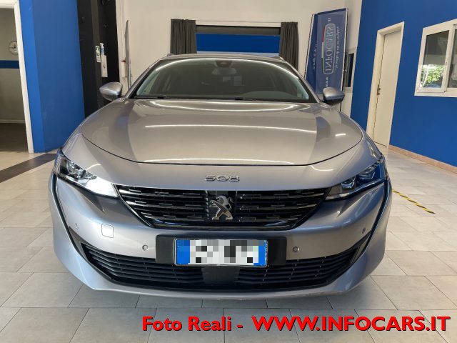 PEUGEOT 508 usata, con Cerchi in lega