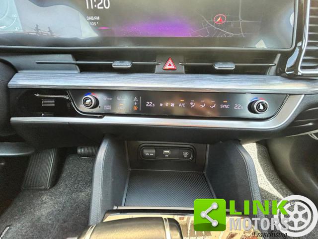 KIA Sportage usata, con Sedile posteriore sdoppiato