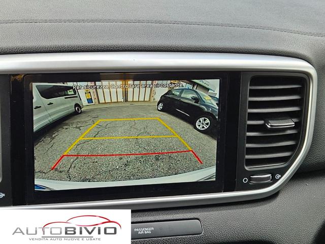 KIA Sportage usata, con Filtro antiparticolato