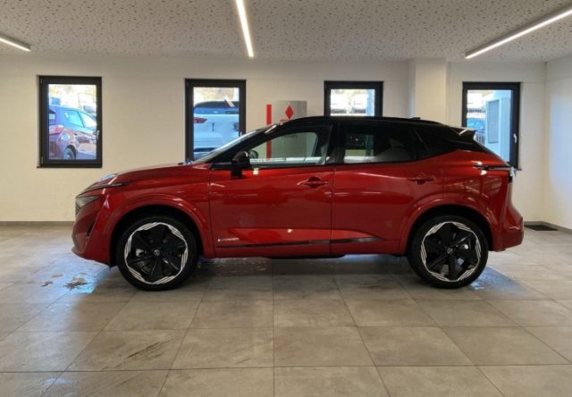 NISSAN Qashqai usata, con USB
