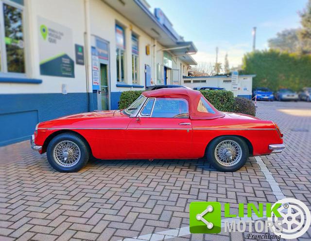 MG MGB usata 3