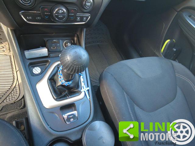 JEEP Cherokee usata, con Immobilizzatore elettronico