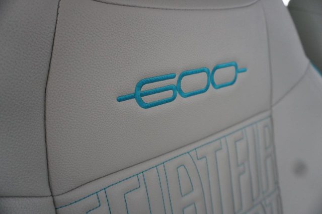 FIAT 600 usata, con Interni in pelle