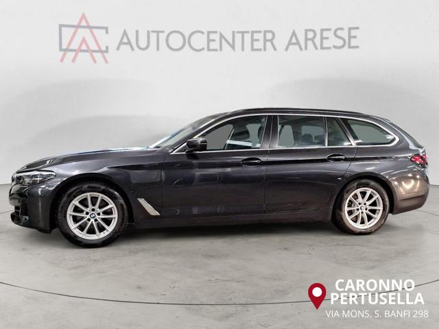 BMW 520 usata, con Antifurto