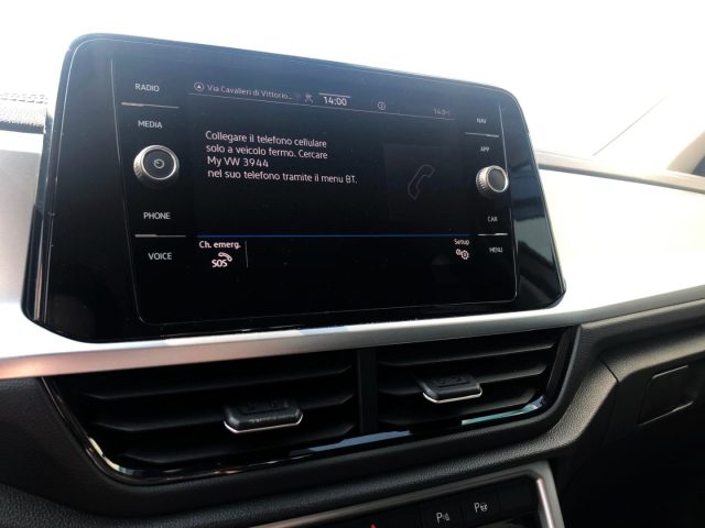 VOLKSWAGEN T-Roc usata, con Autoradio digitale
