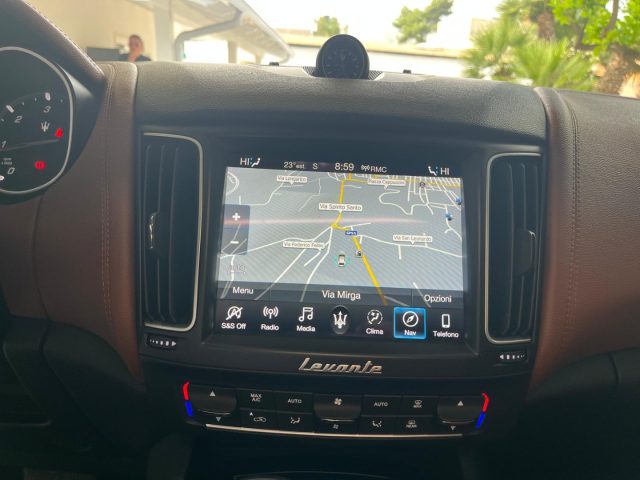 MASERATI Levante usata, con Bracciolo