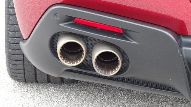 FERRARI Roma usata, con Chiamata automatica per emergenze