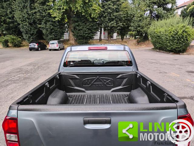 ISUZU D-Max usata, con Airbag laterali