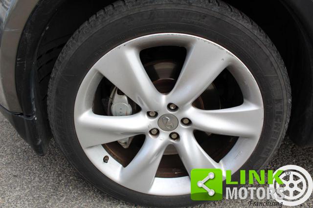 INFINITI FX37 usata, con Climatizzatore