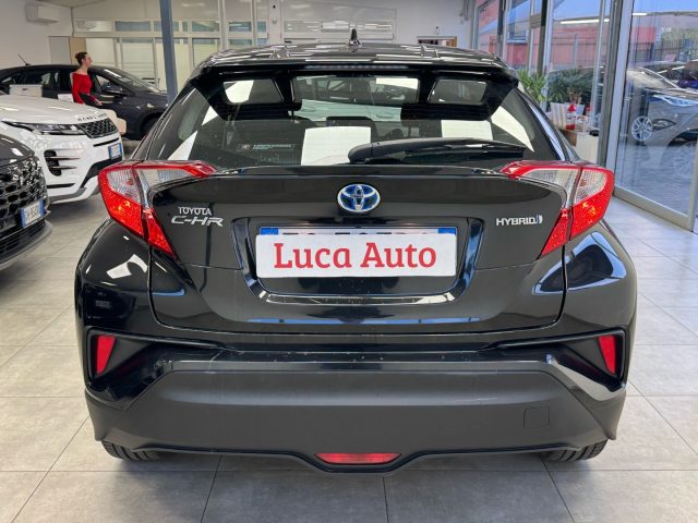 TOYOTA C-HR usata, con Boardcomputer