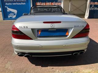 MERCEDES-BENZ SL 55 AMG usata, con Airbag laterali