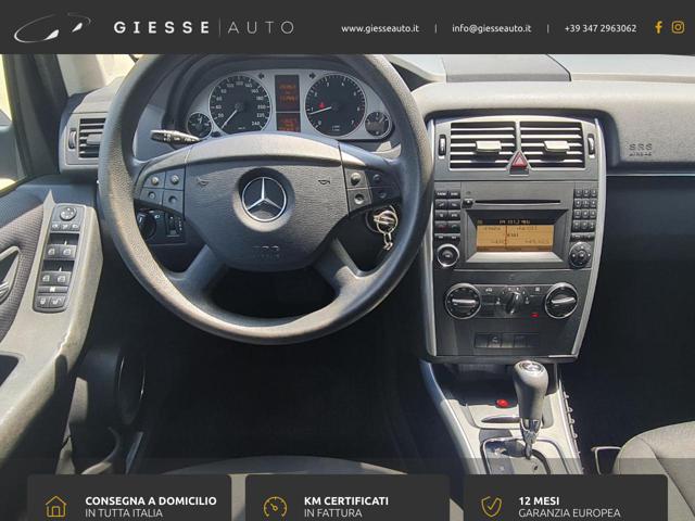 MERCEDES-BENZ B 180 usata, con Sedile posteriore sdoppiato