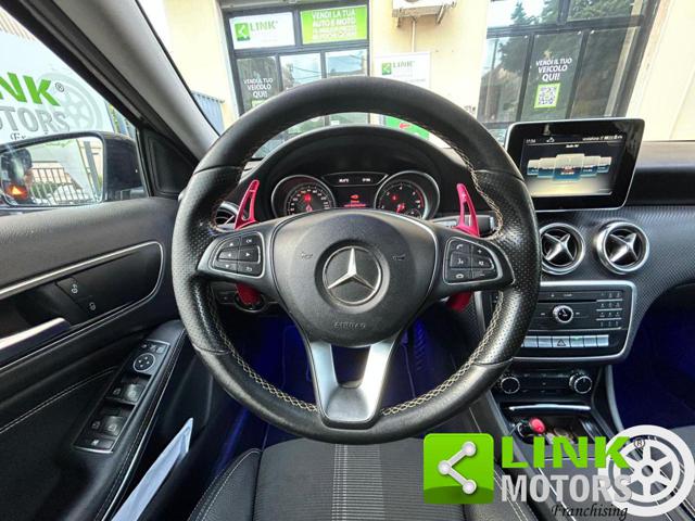 MERCEDES-BENZ A 180 usata, con Sedile posteriore sdoppiato