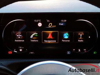 MERCEDES-BENZ CLA 180 usata, con Sensore di pioggia