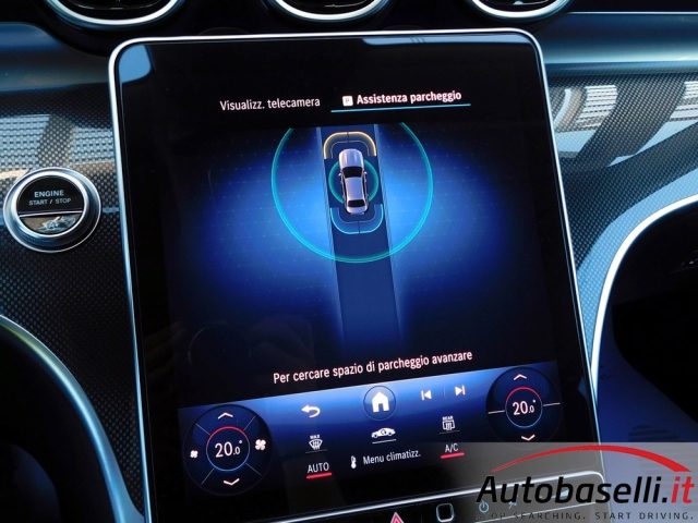MERCEDES-BENZ C 220 usata, con Chiusura centralizzata telecomandata
