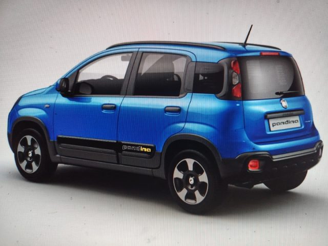 FIAT Panda Cross usata, con ABS