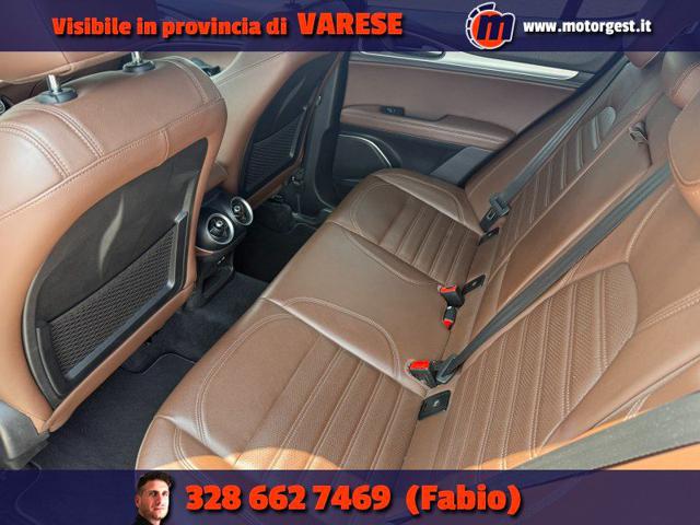 ALFA ROMEO Stelvio usata, con Lettore CD