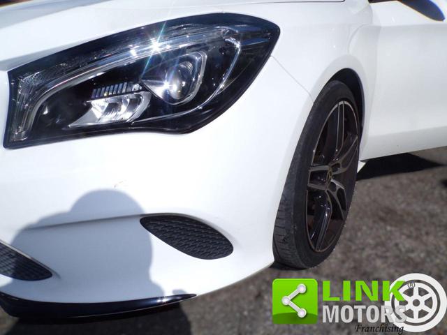 MERCEDES-BENZ CLA 180 usata, con Airbag