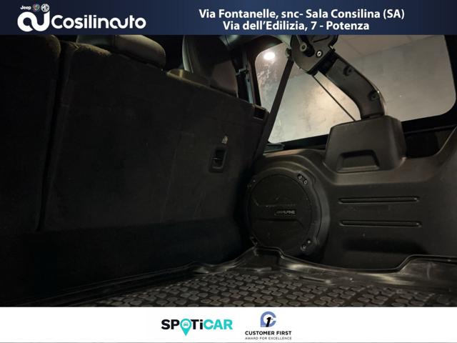 JEEP Wrangler usata, con Park Distance Control