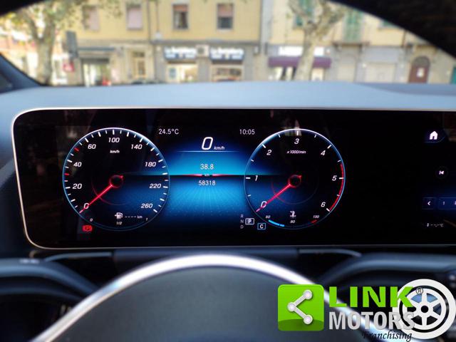 MERCEDES-BENZ B 180 usata, con Interni in pelle