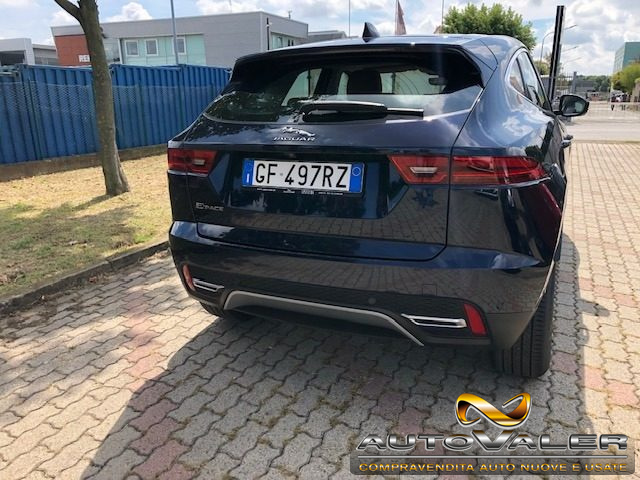 JAGUAR E-Pace usata, con Cerchi in lega