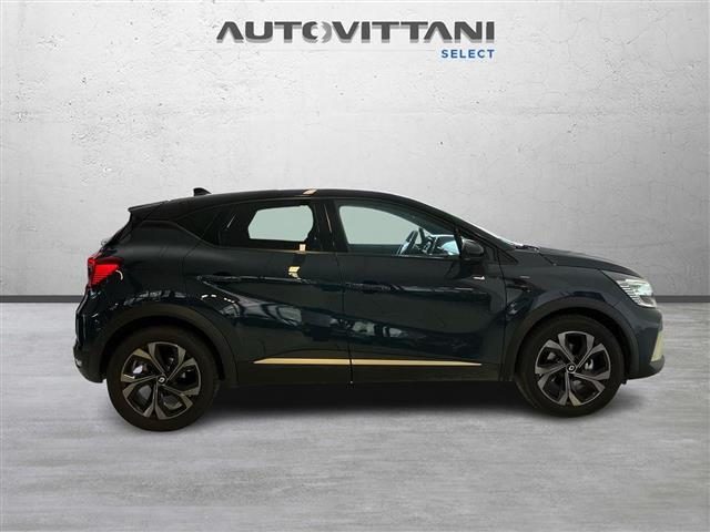 RENAULT Captur usata, con Cerchi in lega