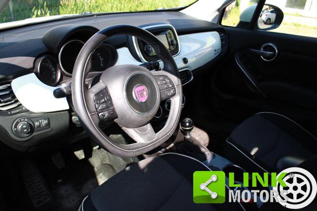 FIAT 500X usata, con Climatizzatore