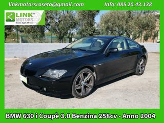 BMW 630 i cat -CAMBIO MANUALE-